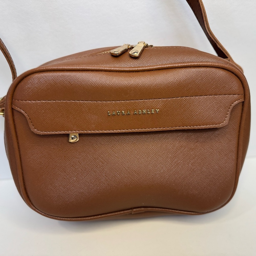 Laura Ashley Tan Crossbody Bag